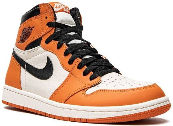 Jordan Air 1 Retro high-top sneakers Oranje