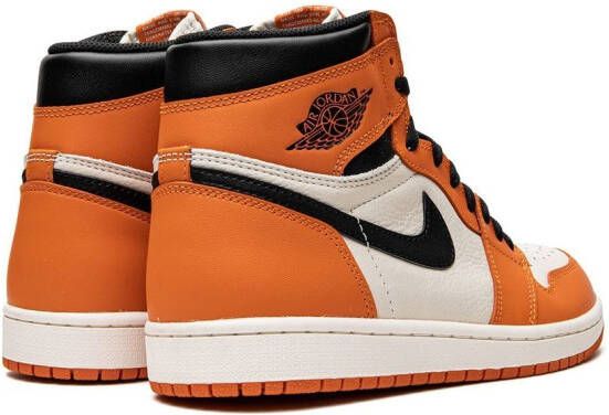 Jordan Air 1 Retro high-top sneakers Oranje