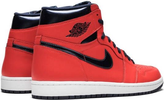 Jordan Air 1 Retro high-top sneakers Rood