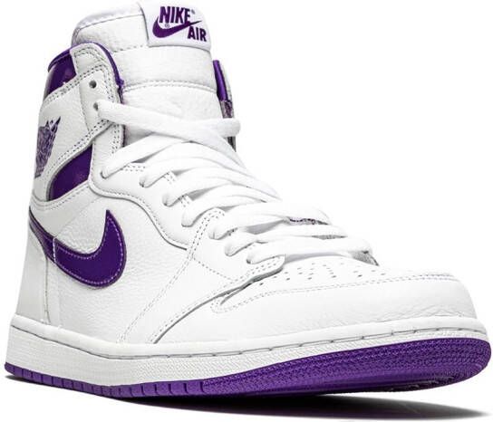 Jordan Air 1 Retro high-top sneakers Wit