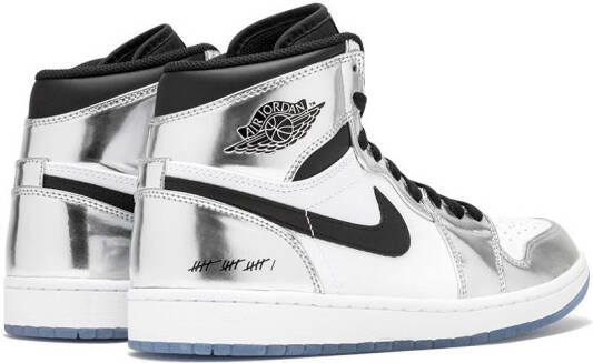 Jordan Air 1 Retro high-top sneakers Wit