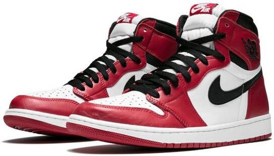 Jordan Air 1 Retro high-top sneakers Wit