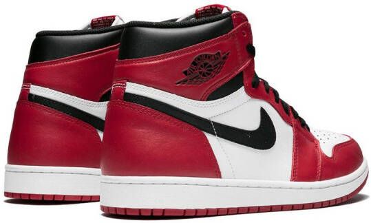 Jordan Air 1 Retro high-top sneakers Wit