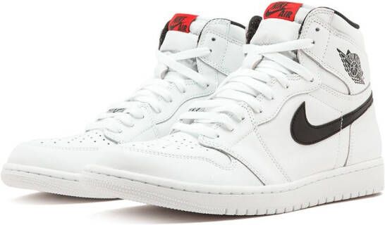 Jordan Air 1 Retro high-top sneakers Wit