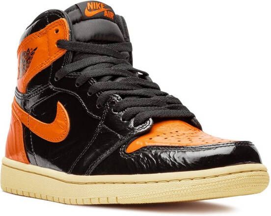 Jordan Air 1 Retro high-top sneakers Zwart