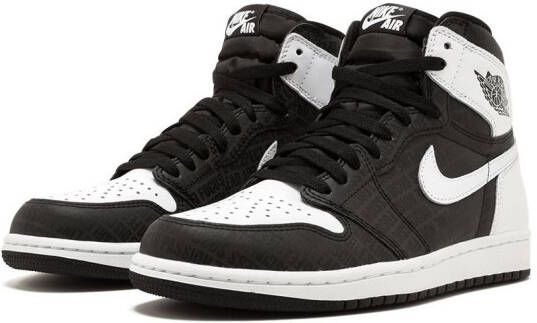 Jordan Air 1 Retro high-top sneakers Zwart