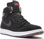 Jordan Air 1 Retro High Zoom sneakers rubber Polyester suède leer 11 Zwart - Thumbnail 2