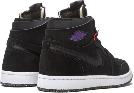 Jordan Air 1 Retro High Zoom sneakers Zwart