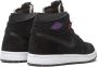 Jordan Air 1 Retro High Zoom sneakers rubber Polyester suède leer 11 Zwart - Thumbnail 3