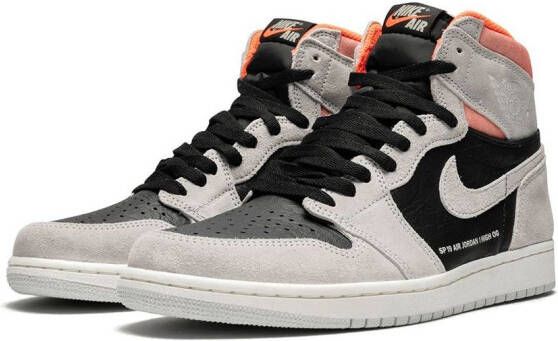 Jordan Air 1 Retro Hoge OG sneakers Grijs