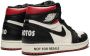 Jordan Air 1 Retro Hoge OG sneakers Zwart - Thumbnail 3