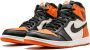 Jordan Air 1 Retro Hoge sneakers Zwart - Thumbnail 2