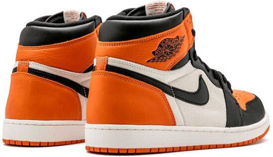 Jordan Air 1 Retro Hoge sneakers Zwart