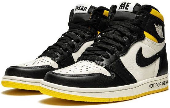 Jordan Air 1 Retro hoge sneakers Zwart