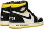 Jordan Air 1 Retro hoge sneakers Zwart - Thumbnail 3