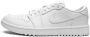 Jordan "Air 1 Retro Low Golf White Croc sneakers" Wit - Thumbnail 5