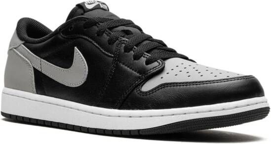 Jordan Air 1 Retro low-top sneakers Zwart