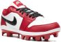 Jordan Air 1 Retro MCS "Gym Red" honkbalschoenplaatjes Rood - Thumbnail 2