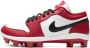 Jordan Air 1 Retro MCS "Gym Red" honkbalschoenplaatjes Rood - Thumbnail 5