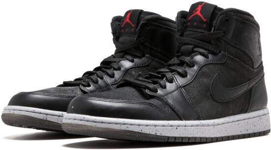 Jordan Air 1 Retro NYC high-top sneakers Zwart