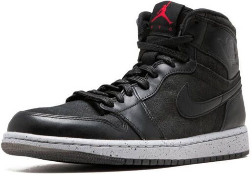 Jordan Air 1 Retro NYC high-top sneakers Zwart