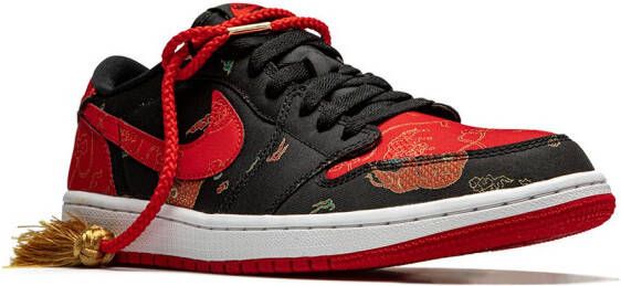 Jordan Air 1 Retro OG low-top sneakers Zwart