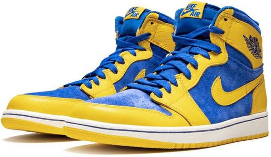 Jordan Air 1 Retro sneakers Geel