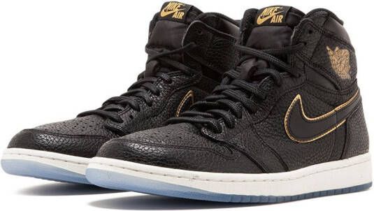 Jordan Air 1 Retro sneakers Zwart