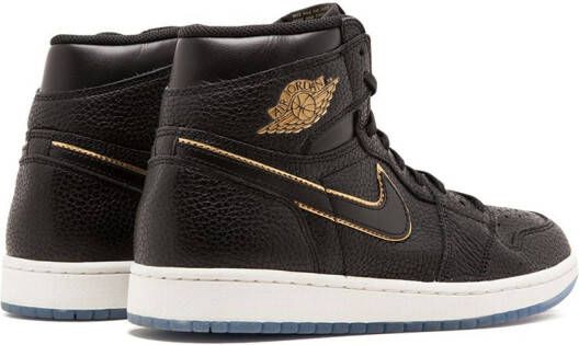 Jordan Air 1 Retro sneakers Zwart