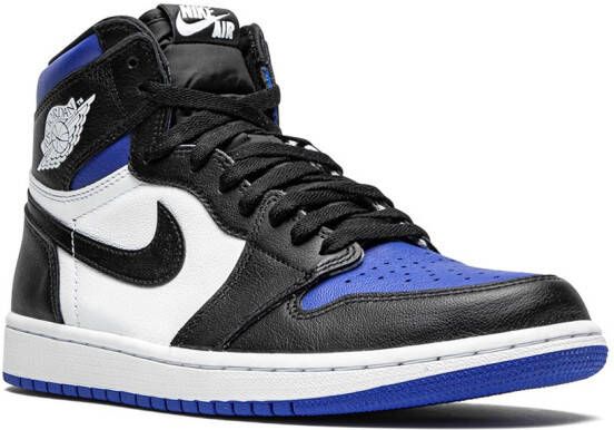 Jordan Air 1 Retro High OG "Royal Toe" sneakers Zwart