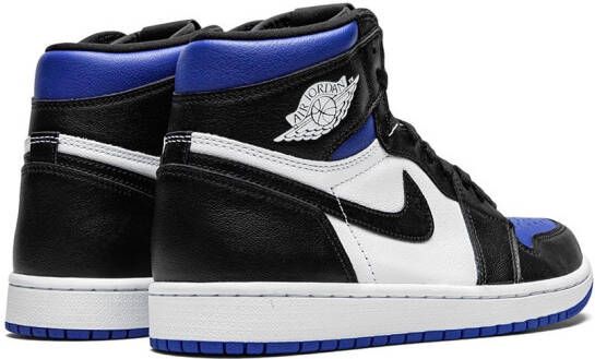 Jordan Air 1 Retro High OG "Royal Toe" sneakers Zwart