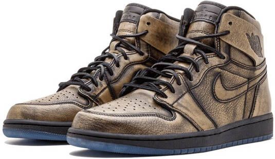 Jordan Air 1 Retro Wings OG high-top sneakers Metallic