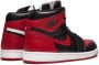 Jordan Air 1 RetroOG sneakers unisex leerrubber leer 10.5 Rood - Thumbnail 3