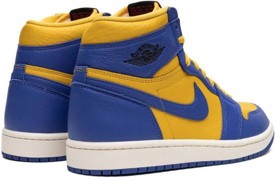 Jordan "Air 1 Reverse Laney high-top sneakers" Blauw