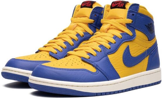 Jordan "Air 1 Reverse Laney high-top sneakers" Blauw