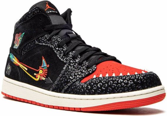 Jordan "Air 1 SE Dia De Muertos sneakers" Zwart