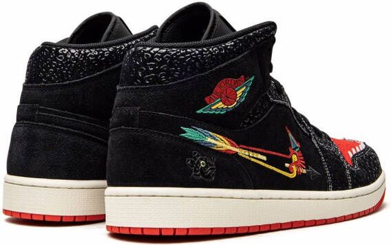 Jordan "Air 1 SE Dia De Muertos sneakers" Zwart