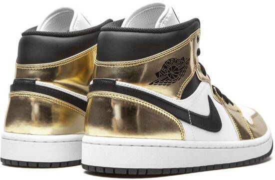 Jordan Air 1 SE mid-top sneakers Goud