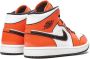 Jordan Air 1 SE mid top sneakers rubber leer Stof 11.5 Wit - Thumbnail 3