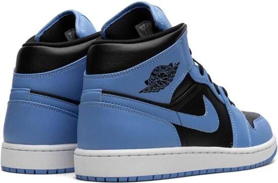 Jordan "Air 1 SE Mid University Blue Black sneakers" Blauw