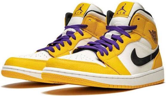 Jordan Air 1 SE sneakers Geel