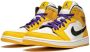 Jordan Air 1 SE sneakers Geel - Thumbnail 2