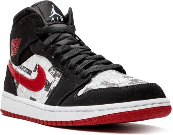 Jordan Air 1 SE sneakers Zwart