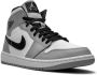 Jordan Air 1 Mid "Light Smoke Grey" sneakers Grijs - Thumbnail 2