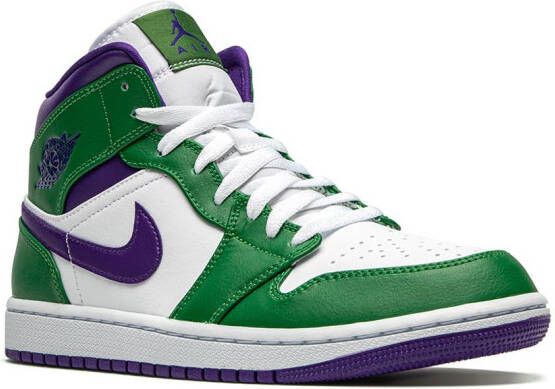 Jordan Air 1 sneakers Groen