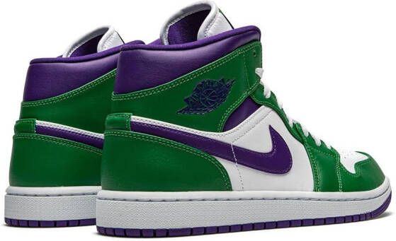 Jordan Air 1 sneakers Groen