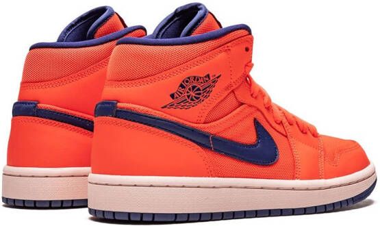 Jordan Air 1 sneakers Oranje