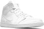 Nike Air Jordan 1 Mid "Triple White" sneakers Wit - Thumbnail 2