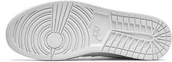 Nike Air Jordan 1 Mid "Triple White" sneakers Wit