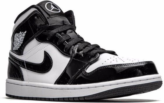 Jordan Air 1 sneakers Zwart